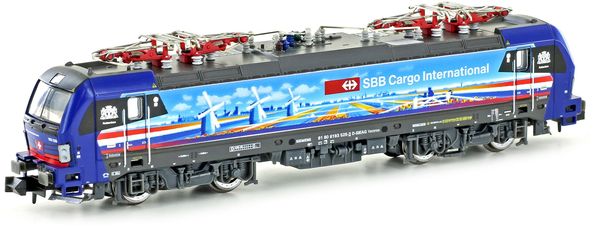 Kato HobbyTrain Lemke H3014S - Swiss Electric Locomotive BR 193 525 of the SBB Cargo Holland Piercer (Sound Decoder)